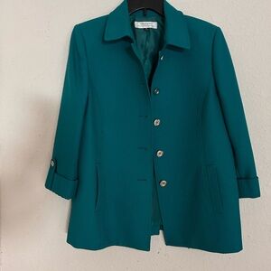 Teal Women's Jacket